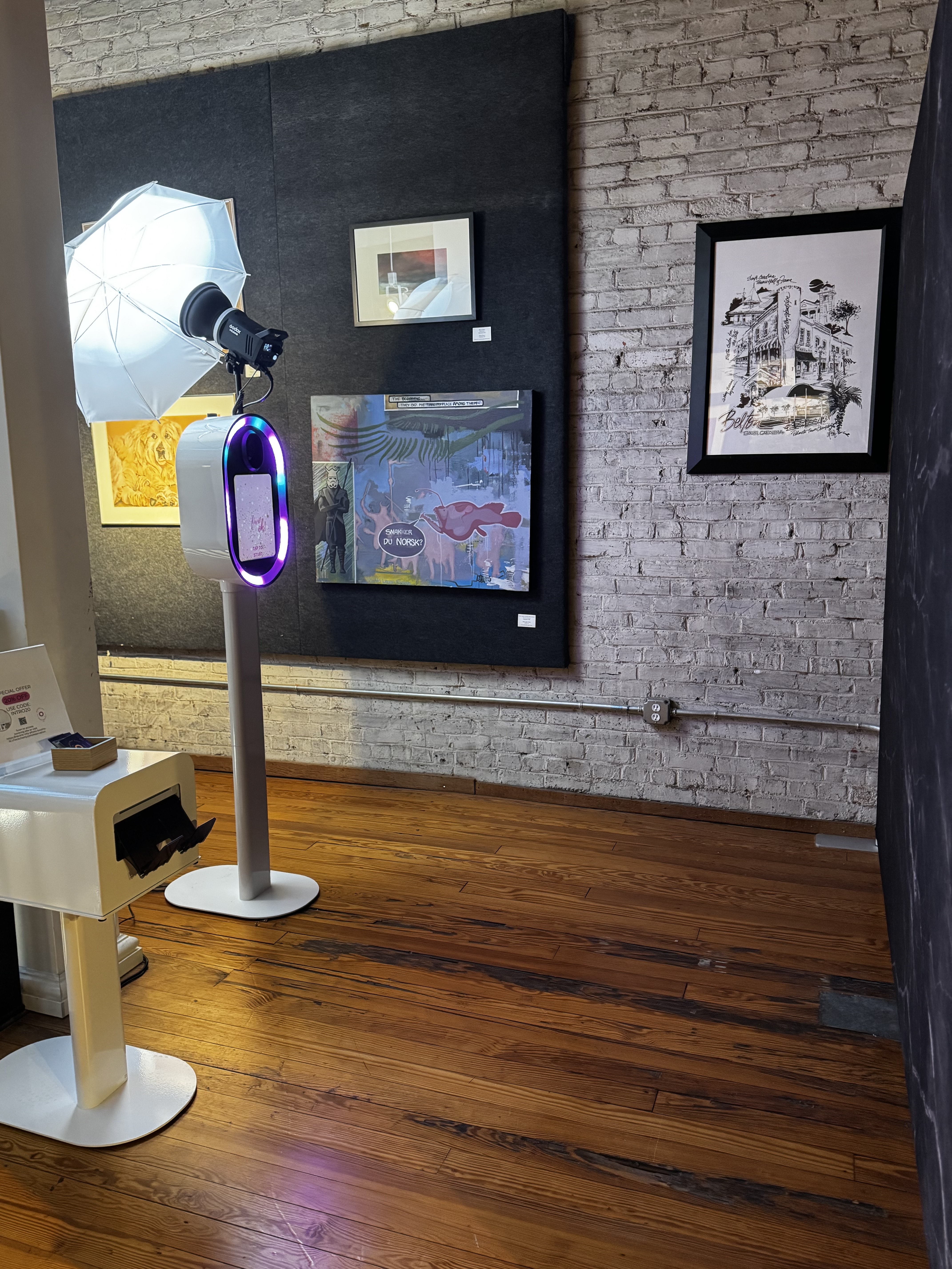 Booth Camera